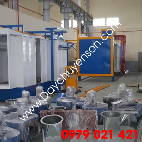 Lò sấy hiện đại nhất