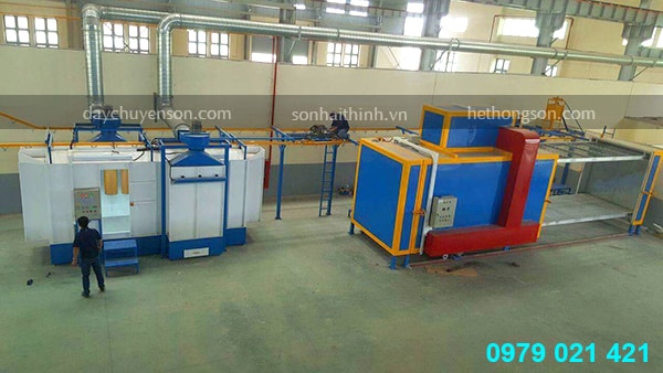  Phải xử lý bề mặt sản phẩm trước khi phun sơn tĩnh điện?