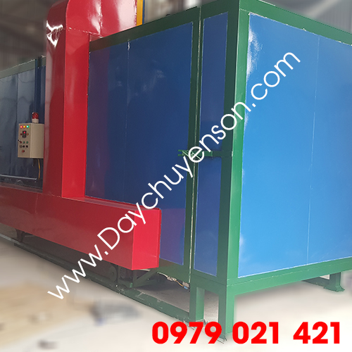 Dây chuyền sơn tĩnh điện 3