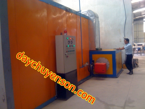 Sấy mẽ bán tự động