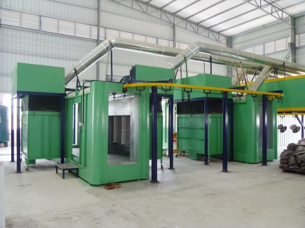  Tìm hiểu về lò sấy sơn tĩnh điện